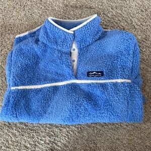 Lauren James Blue Aspen Sherpa Pullover - sold out online
